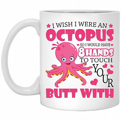 I Wish I Were, White, 11 oz. White Mug