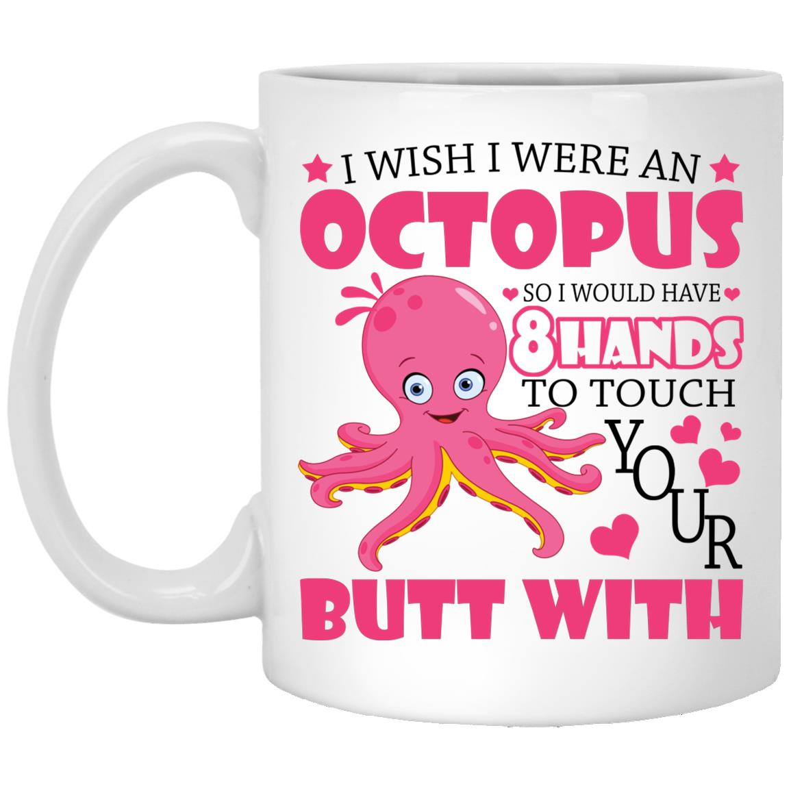 I Wish I Were, White, 11 oz. White Mug