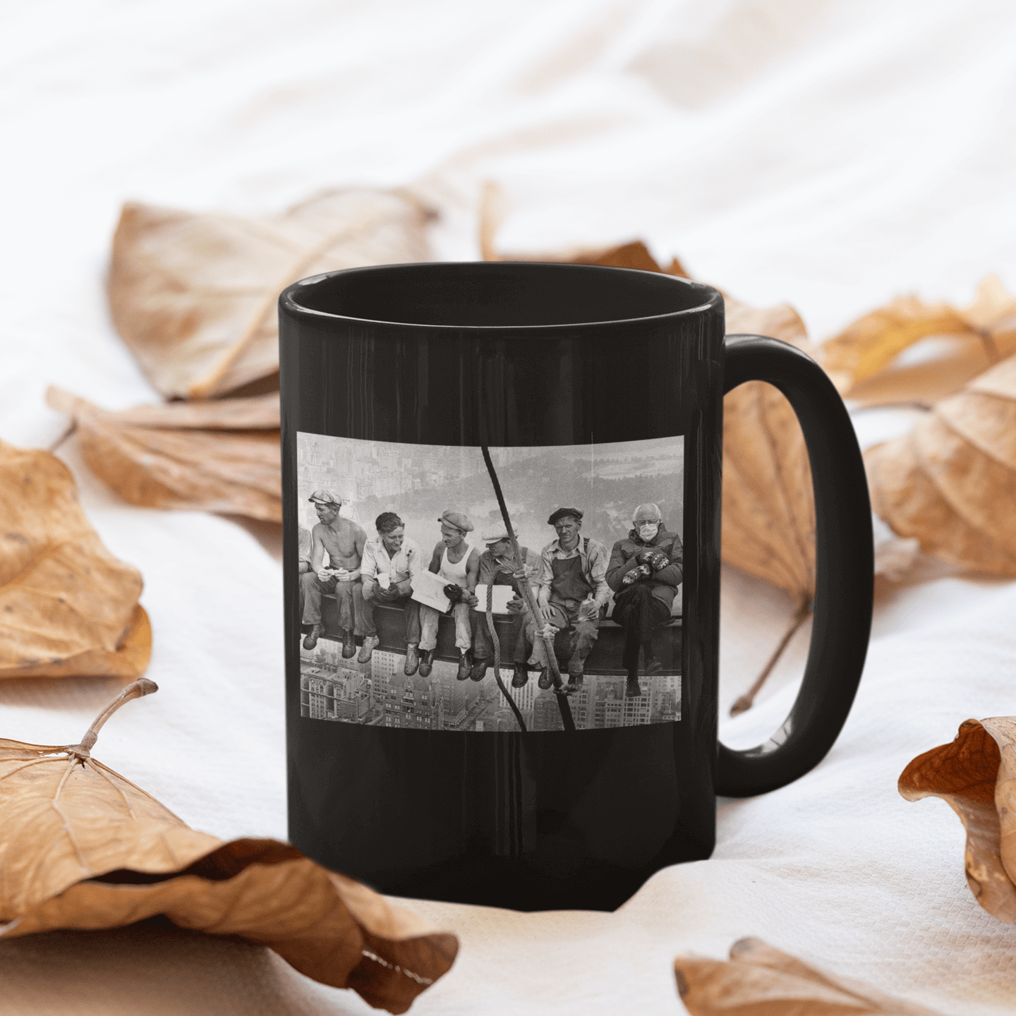 4HP. Bernie Sanders High Building (1) mk