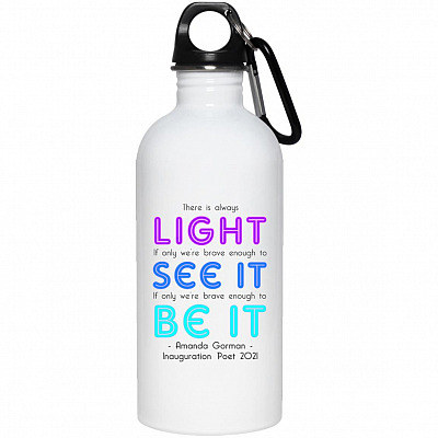 20 oz. Stainless Water Bottle