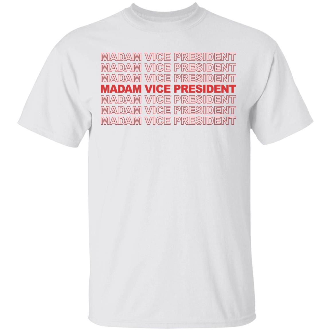 Madam Shirt, White, Unisex T-Shirt