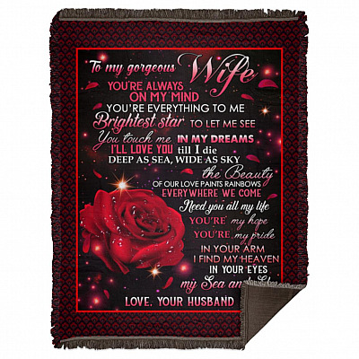 Woven Blanket - 60x80