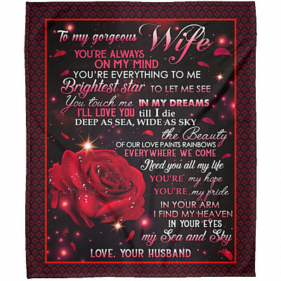 Arctic Fleece Blanket - 50x60