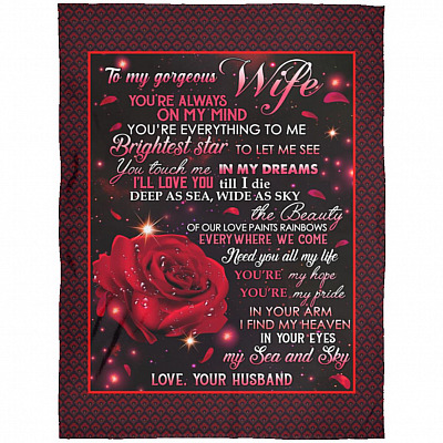 Arctic Fleece Blanket - 60x80