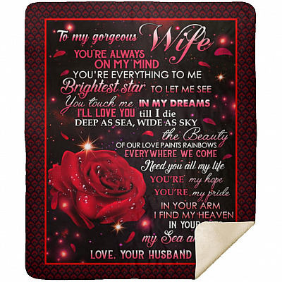 Premium Mink Sherpa Blanket - 50x60