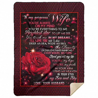 Premium Mink Sherpa Blanket - 60x80