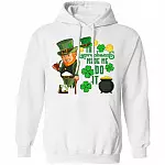 G240 LS Ultra Cotton T-Shirt, White, Hoodie