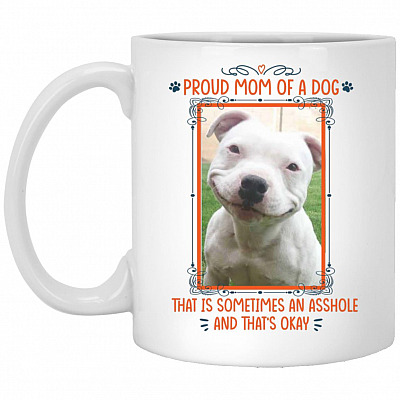 Personalized Photo Mom Mug, White, 11 oz. White Mug