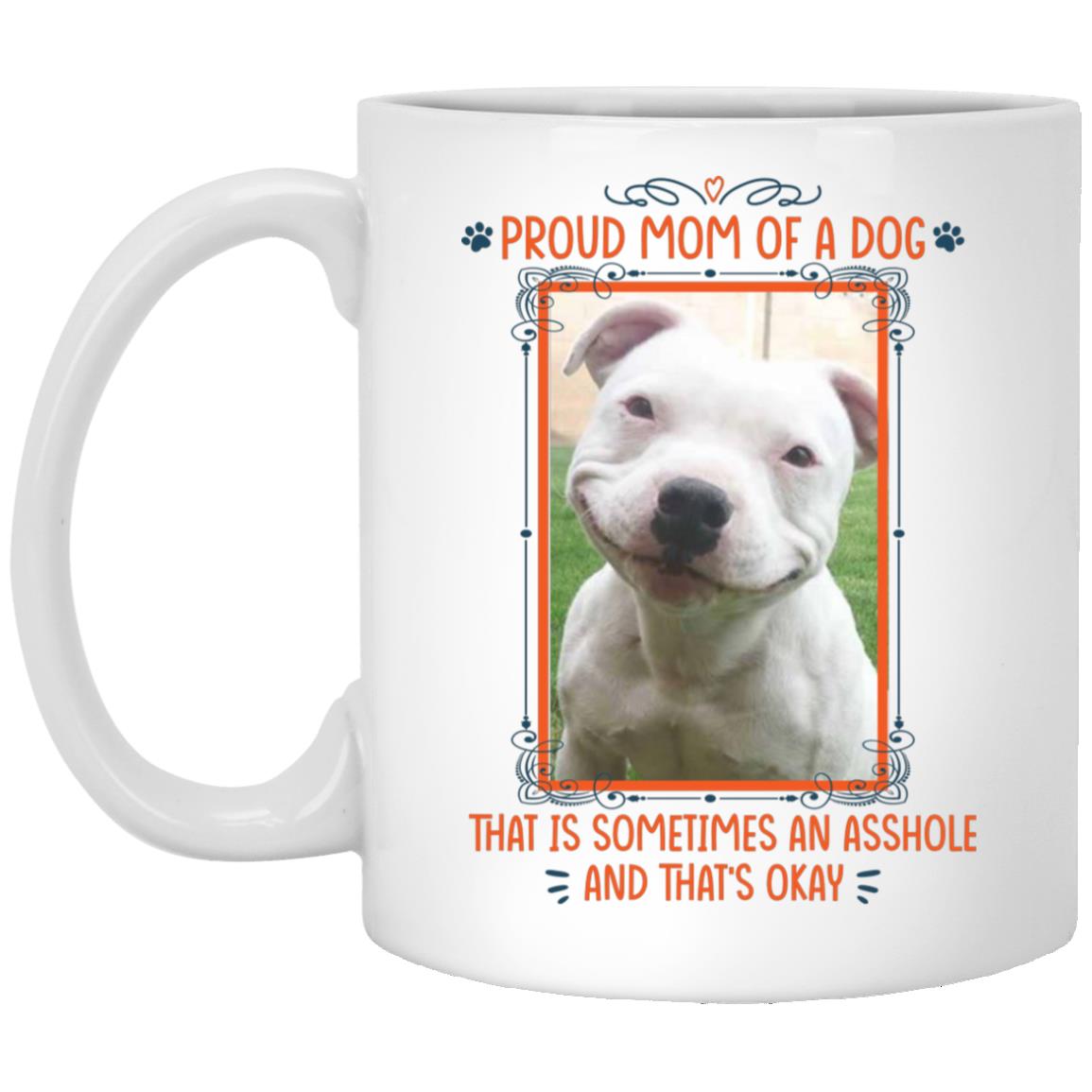 Personalized Photo Mom Mug, White, 11 oz. White Mug Personalized Photo Mom Mug, White, 11 oz. White Mug