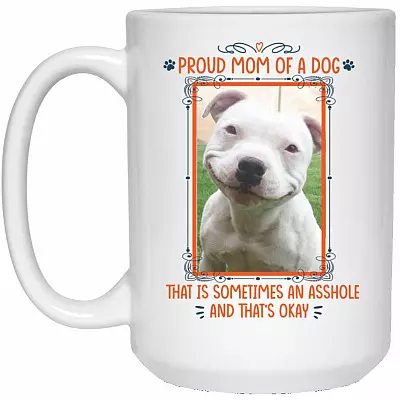 15 oz. White Mug