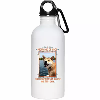 20 oz. Stainless Water Bottle
