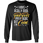 I Have Really Cool Tattoos, Black, Long Sleeve I Have Really Cool Tattoos, Black, Long Sleeve