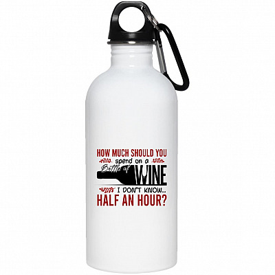 20 oz. Stainless Water Bottle