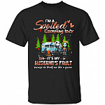 I'm A Spoiled Shirt, Black, Unisex T-Shirt