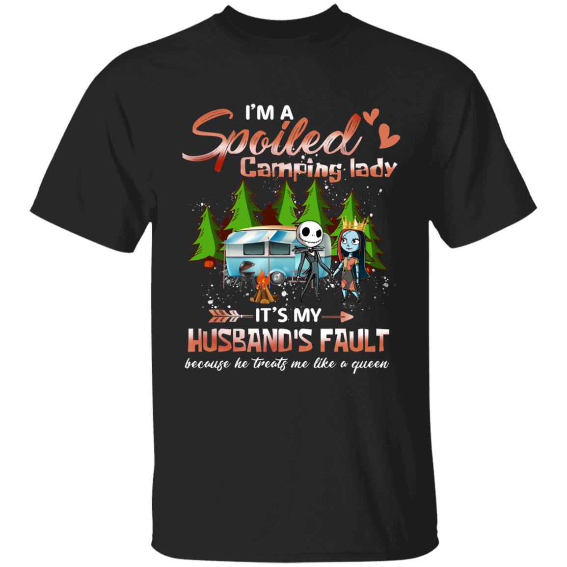 I'm A Spoiled Shirt, Black, Unisex T-Shirt