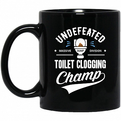 11 oz. Black Mug