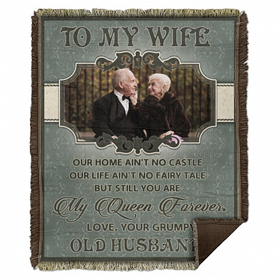 Woven Blanket - 50x60