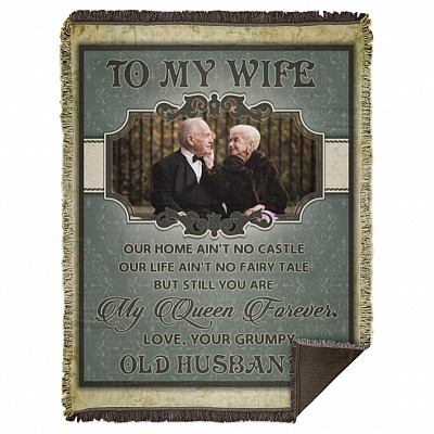 Woven Blanket - 60x80