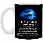 Personalized Mug, Black, 11 oz. White Mug