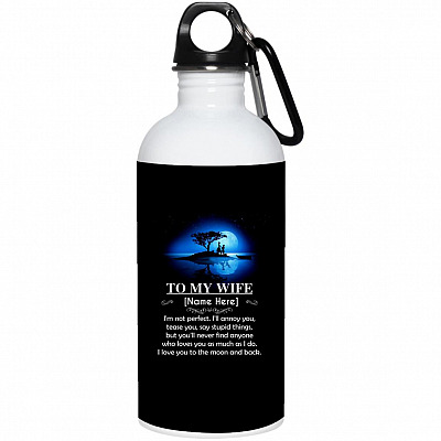 20 oz. Stainless Water Bottle