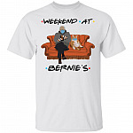 Bernie Sanders At, White, Unisex T-Shirt