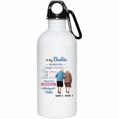 20 oz. Stainless Water Bottle