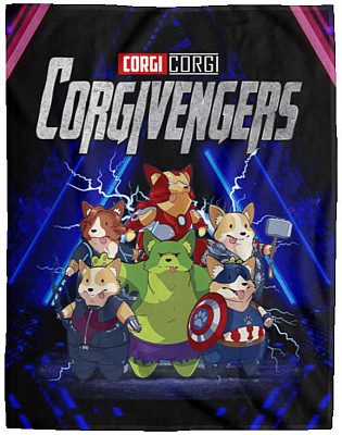 Cozy Plush Fleece Blanket - 60x80