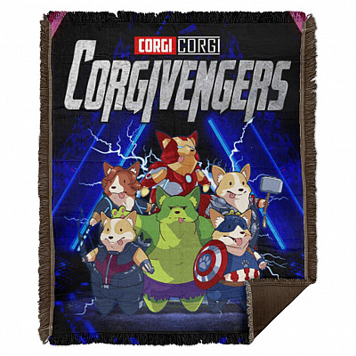 Woven Blanket - 50x60