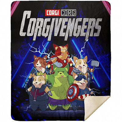 Premium Mink Sherpa Blanket - 50x60