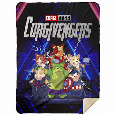 Premium Mink Sherpa Blanket - 60x80