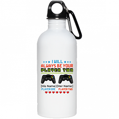 20 oz. Stainless Water Bottle