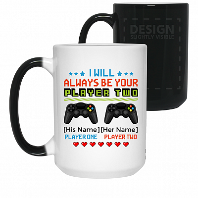 15 oz. Color Changing Mug