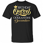 December Girl Shirt, Black, Unisex T-Shirt