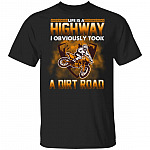 Life Is A Highway, Black, Unisex T-Shirt Life Is A Highway, Black, Unisex T-Shirt