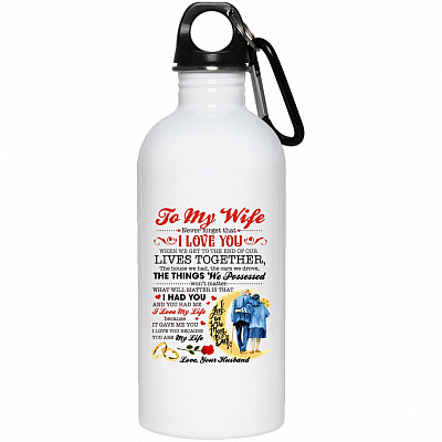 20 oz. Stainless Water Bottle
