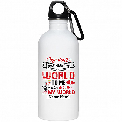 20 oz. Stainless Water Bottle