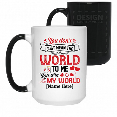 15 oz. Color Changing Mug