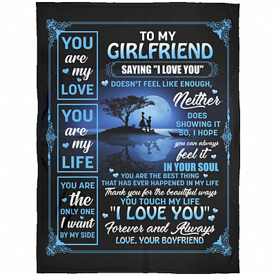 Arctic Fleece Blanket - 60x80