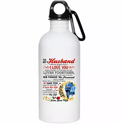 20 oz. Stainless Water Bottle