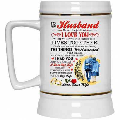 22 oz. Beer Stein