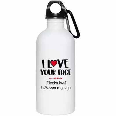 20 oz. Stainless Water Bottle