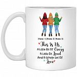 XP8434 11 oz. White Mug, White, 11 oz. White Mug