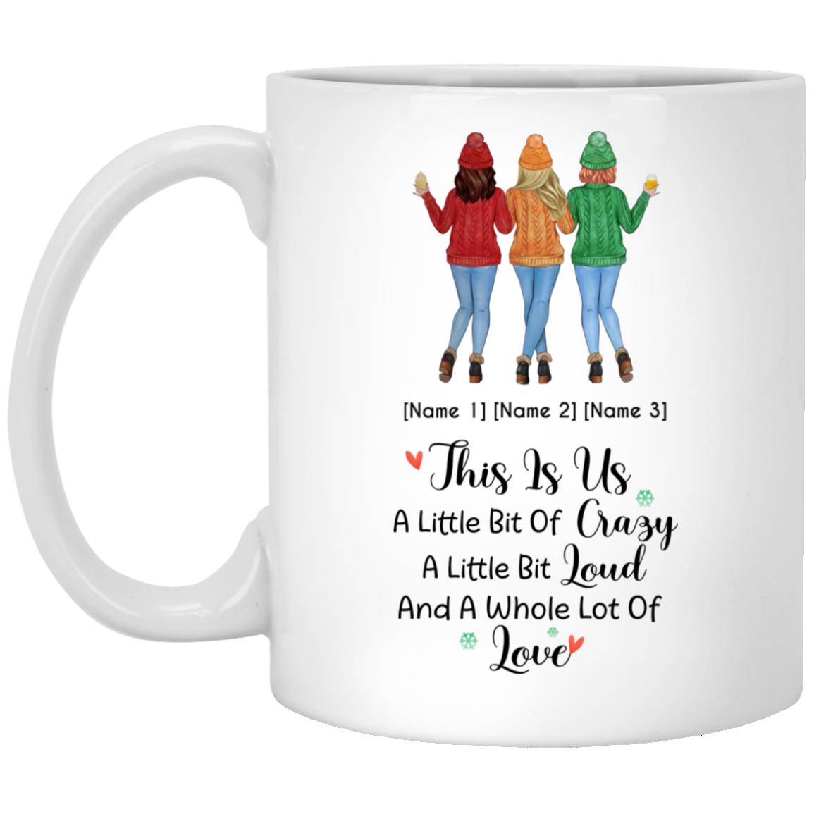 XP8434 11 oz. White Mug, White, 11 oz. White Mug