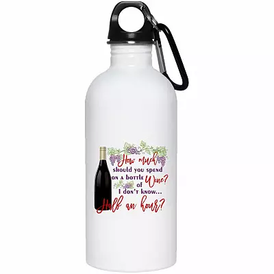 20 oz. Stainless Water Bottle