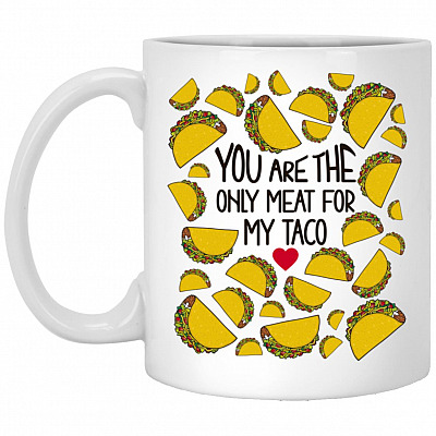 XP8434 11 oz. White Mug, White, 11 oz. White Mug