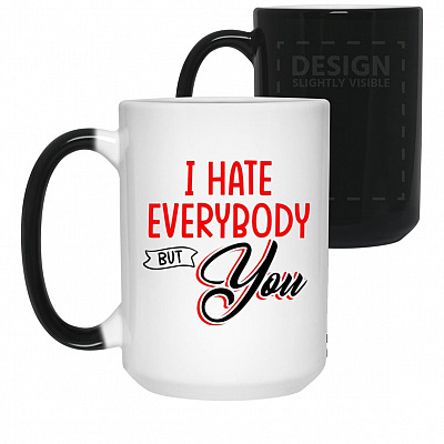 15 oz. Color Changing Mug