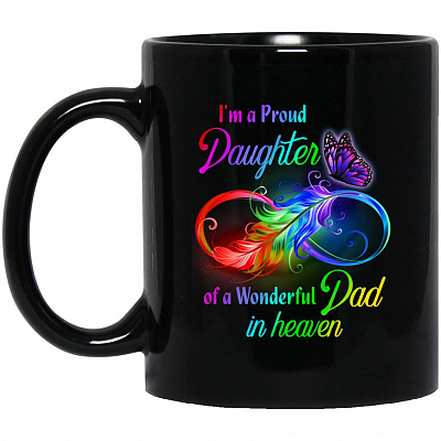 11 oz. Black Mug