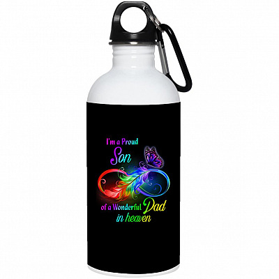 20 oz. Stainless Water Bottle