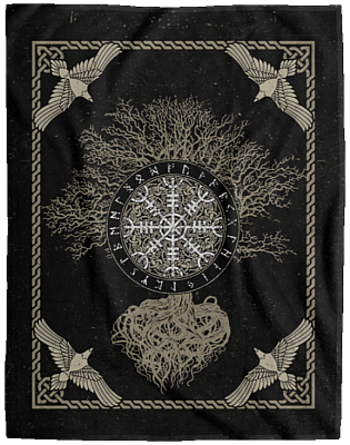 Cozy Plush Fleece Blanket - 60x80