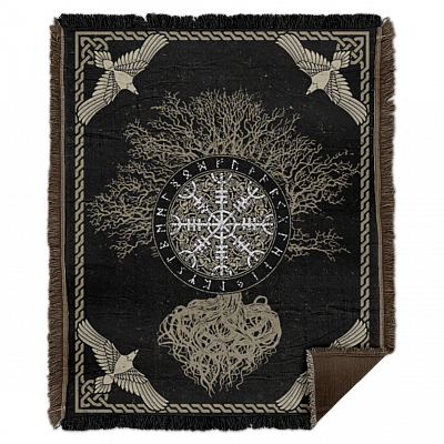 Woven Blanket - 50x60